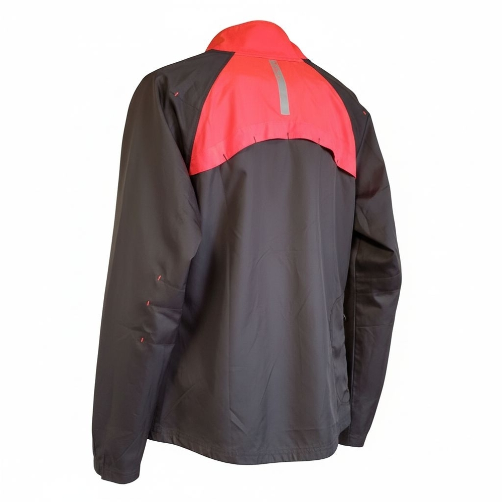 Under Armour NWOT Black and Pink Women's Windbreaker Run🏃🏼‍♀️ Jacket - Picture 3 of 7